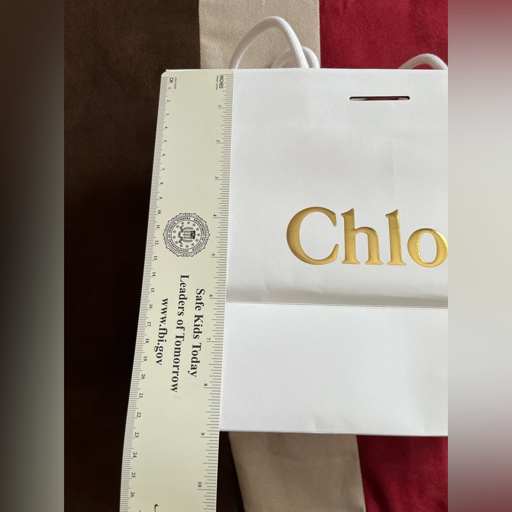 Chloe shopping bag - Picture 12 of 13